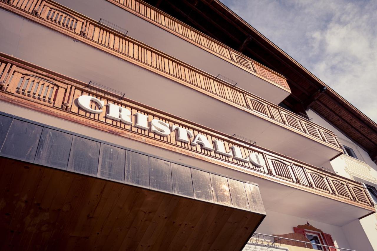 Hotel Cristallo Solda Bagian luar foto